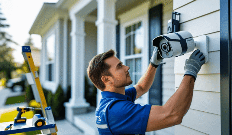 Professional Security Camera Installation: Everything You Need to Know