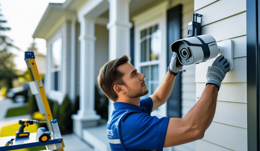 Professional Security Camera Installation: Everything You Need to Know