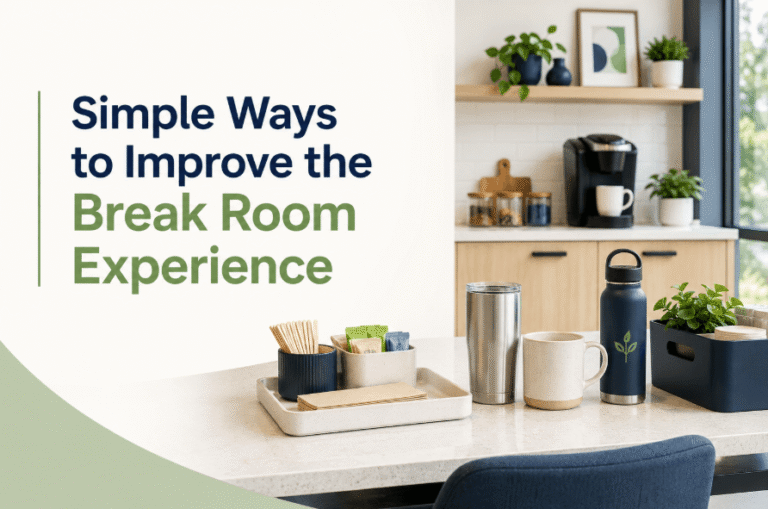 Simple Ways to Improve the Break Room Experience