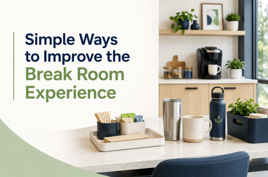 Simple Ways to Improve the Break Room Experience