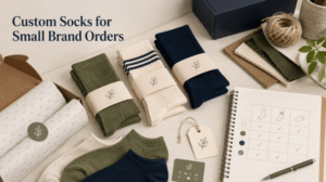 Custom Socks for Small Brand Orders: Sizing, Packaging, and Reorder Planning