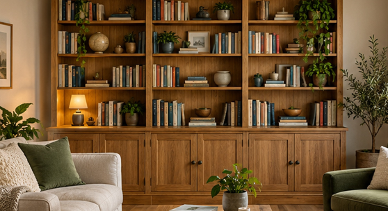 A Bookcase That Works Hard Without Crowding Your Room