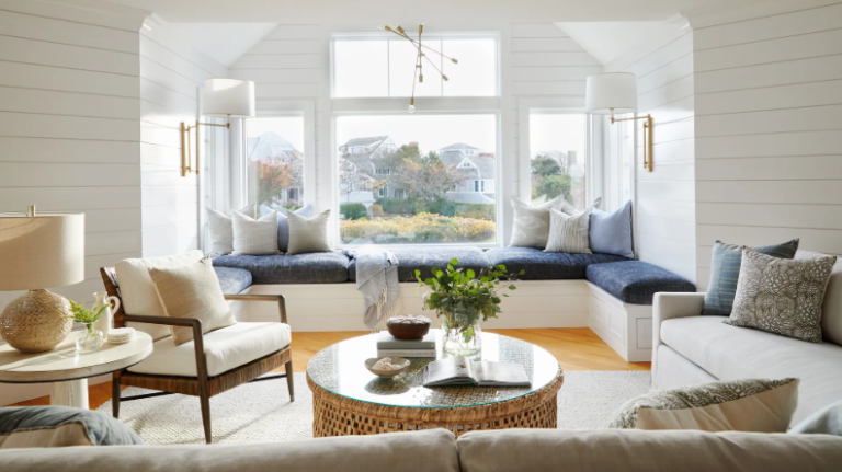 How Coastal Art Can Connect a Modern Interior with Nature