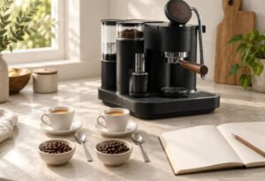 Whisper-Quiet Brewing with a Rotary Pump Espresso Machine